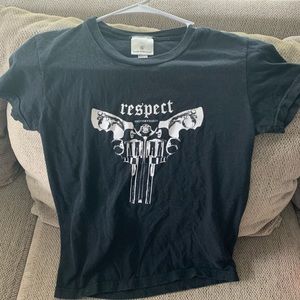 Black smith and Wesson tee